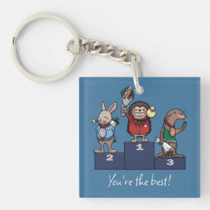 Animaux des Bois T'es le meilleur ! Cadeau Podium