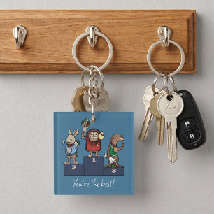 Animaux des Bois T'es le meilleur ! Cadeau Podium