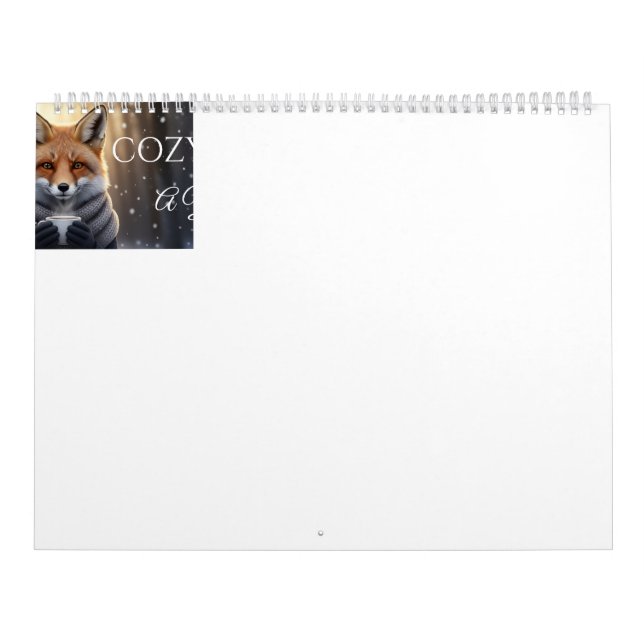 Animaux Douillets - Calendrier d'Art Mural (Protection)