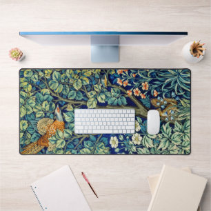 Animaux et fleurs, Forêt, William Morris