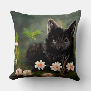 animaux Extraordinaires adorable coussin à lancer
