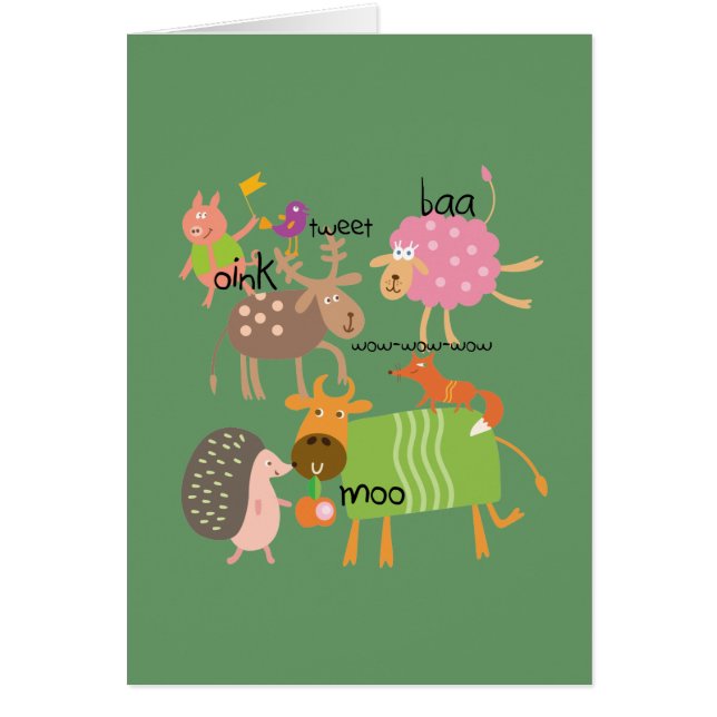 Animaux idiots (Devant)