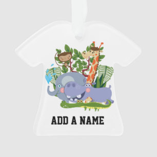 Animaux mignons de safari