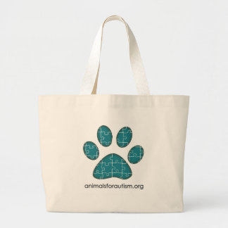Animaux pour le sac de logo de signature d'autisme