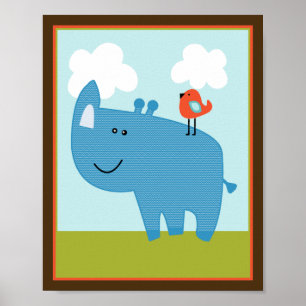 Animaux sauvages Rhinoceros Rhino Poster