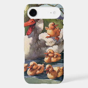 Animaux sauvages vintages Oiseaux, canards Famille