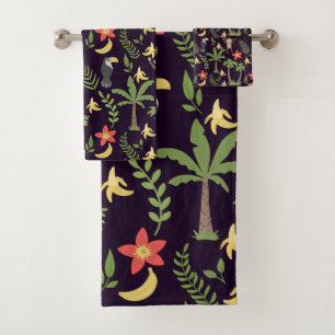 Animaux tropicaux singes motifs sans soudure & mac