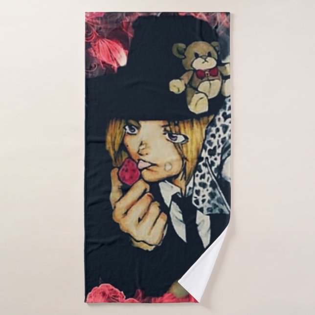 anime (Serviette de bain)