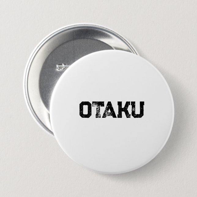 anime 3 inch round button (Front & Back)