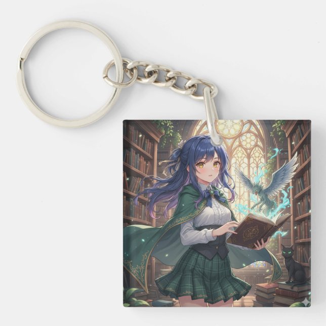 Anime Acrylic Keychain (Front)