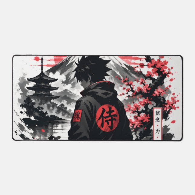 Anime Aesthetic Mouse Pad (Front)
