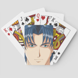Anime and Manga Faces Playing Cards