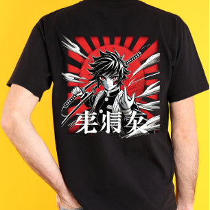  anime and manga-inspired t-shirt 