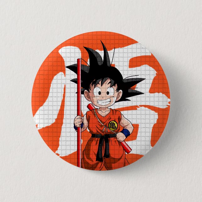 Anime Art 2 Inch Round Button (Front)