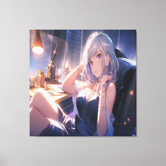 Anime Art. Canvas Print