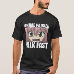 Anime Art For Men Women Teen Girls Anime Merch Ani T-Shirt