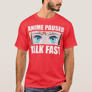 Anime Art For Men Women Teen Girls Anime Merch Ani T-Shirt
