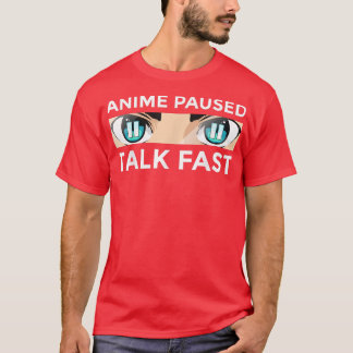 Anime Art For Men Women Teen Girls Anime Merch Ani T-Shirt