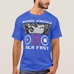 Anime Art For Men Women Teen Girls Anime Merch Ani T-Shirt
