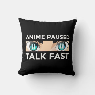 Anime Art For Men Women Teen Girls Anime Merch Ani Throw Pillow