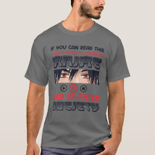 Anime Art For Men Women Teen Girls Japanese Anime T-Shirt