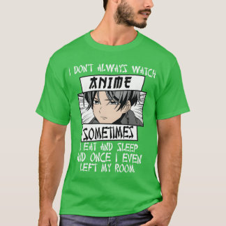 Anime Art For Men Womeneen Girls Anime Merch retro T-Shirt