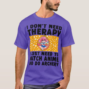 Anime Art for Teen Girls Archer Women Merch Archer T-Shirt