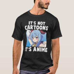 Anime Art For Teen Girls Boy Women Men Japanese An T-Shirt