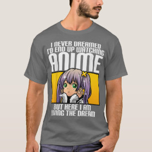 Anime Art For Women Teen Girls Men Anime Merch Ani T-Shirt