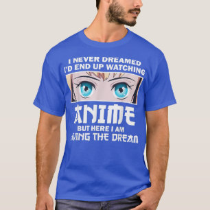 Anime Art For Women Teen Girls Men Anime Merch Ani T-Shirt