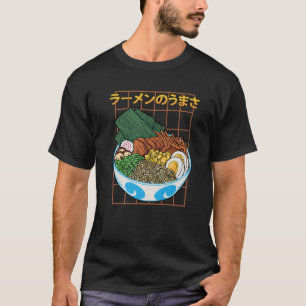 Anime Art - Ramen - Japanese Food Aesthetics - Ota T-Shirt