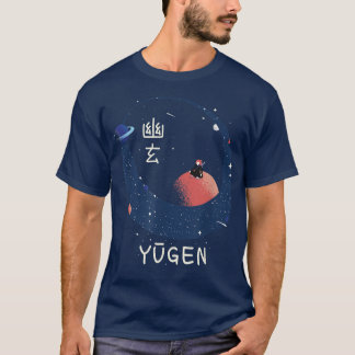 Anime Astronaut -Astral Cosmic Design For Space T- T-Shirt