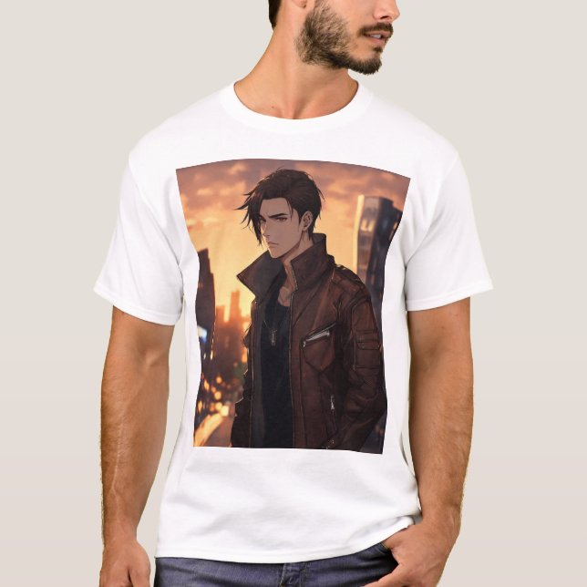 "Anime Attitude Vibes T-Shirt  (Front)