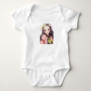 anime baby body suit bodysuit