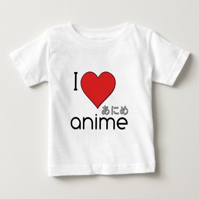 Anime Baby T-Shirt (Front)