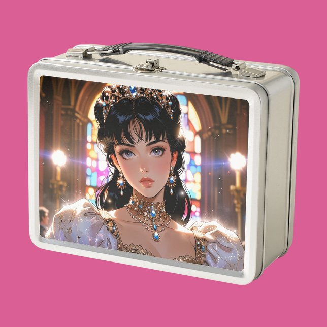 Anime bride  metal lunch box (Creator Uploaded)