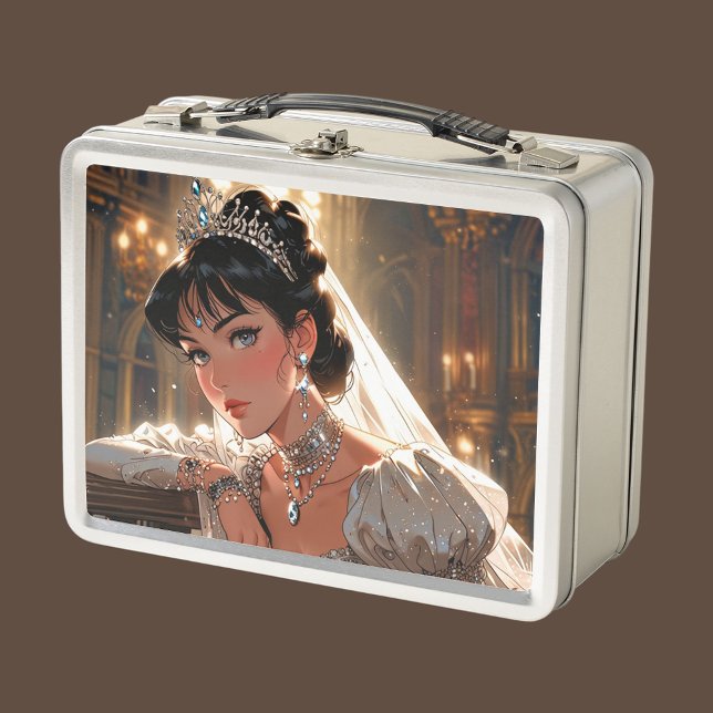 Anime bride metal lunch box (Creator Uploaded)