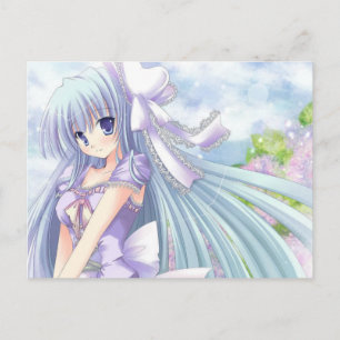 Anime Bride Postcard