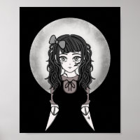 Anime Broken Doll Gothic Lolita