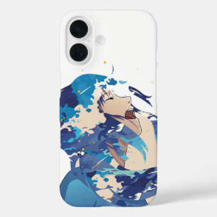 anime iPhone 16 case
