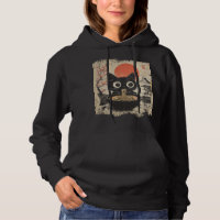 Anime Cat Eating Ramen Japanese Style Anime Lovers