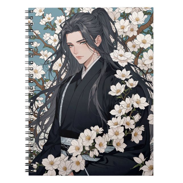 Anime character notebook cover (Front)