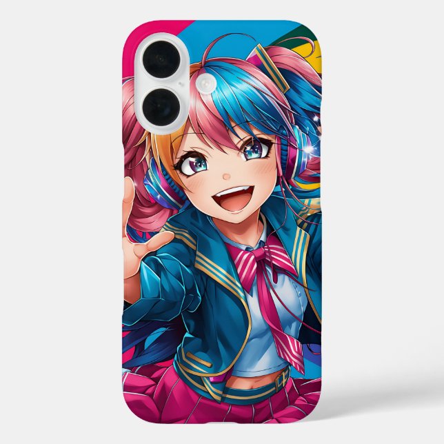 Anime Character Phone Case Design (Back)