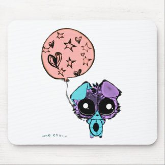 Anime Chibi Puppy Mouse Pad