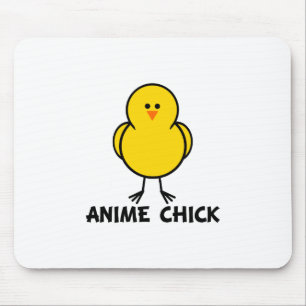 Anime Chick Mouse Pad