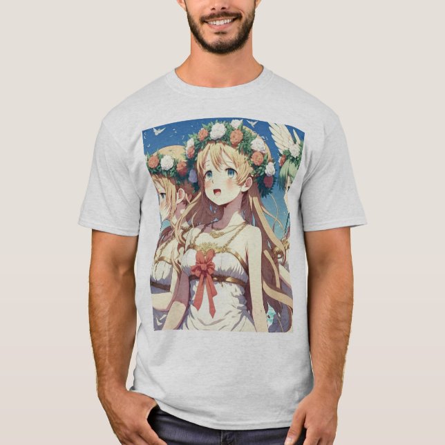 Anime Choir T-Shirt (Front)