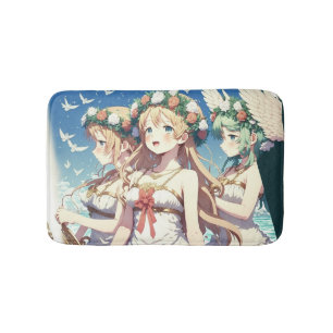 Anime Chor Bath Mat