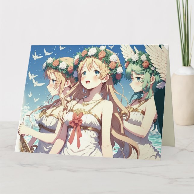 Anime Chor Card (Front)