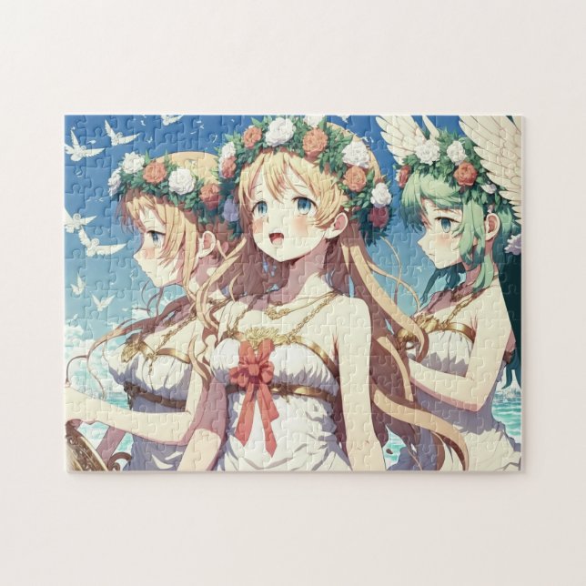 Anime Chor Jigsaw Puzzle (Horizontal)