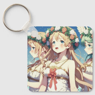 Anime Chor Keychain